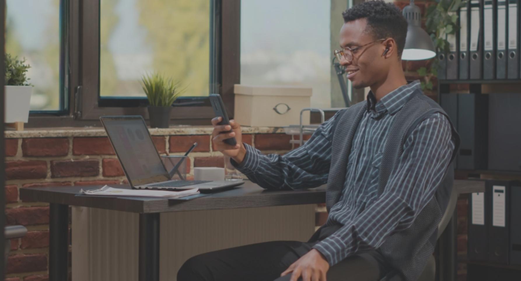 Students working together in a collaborative learning environment